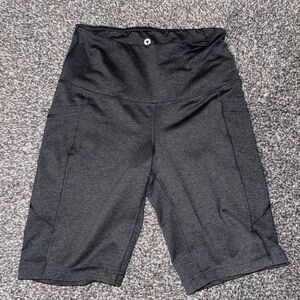 Women's Black Athletic Shorts